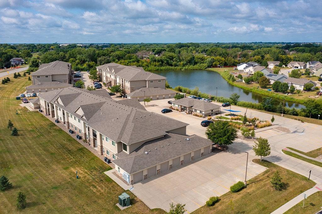 Aerial of Prairie Lakes