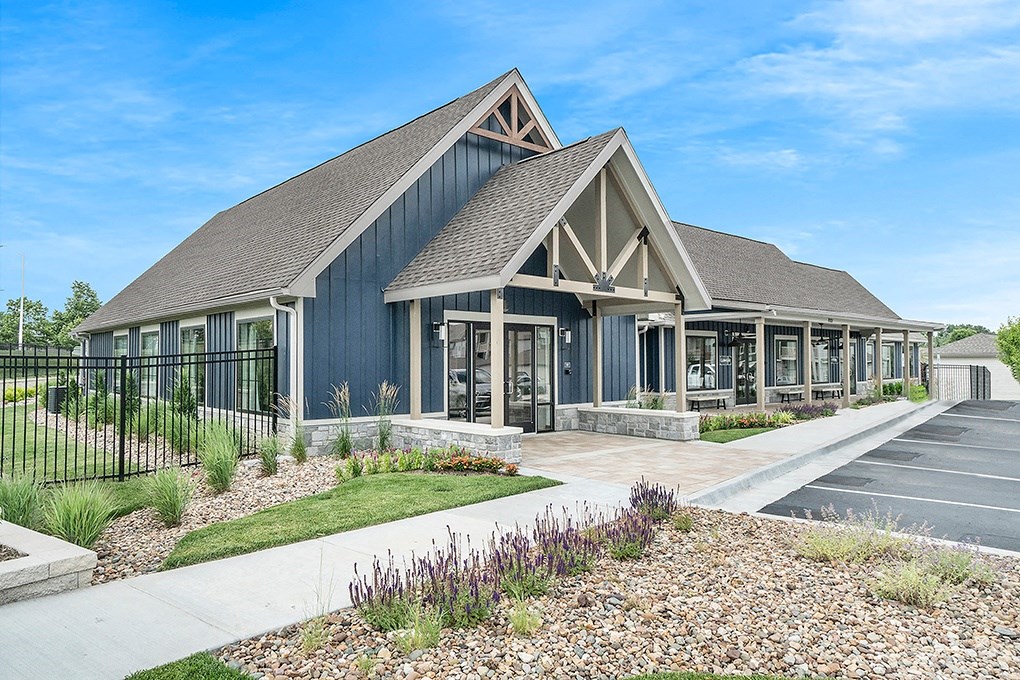 Exterior  Of The Clubhouse