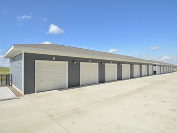Detached Garage Parking