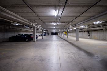 Spacious Underground Garage Parking