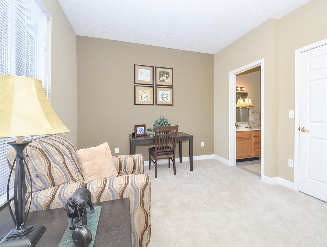 Spacious Bedroom with Attached Bathroom