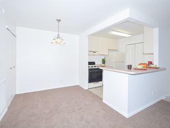 Separate Dining Room Area