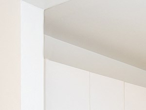 Kitchen with White Appliances and Breakfast Bar - Photo Gallery 3