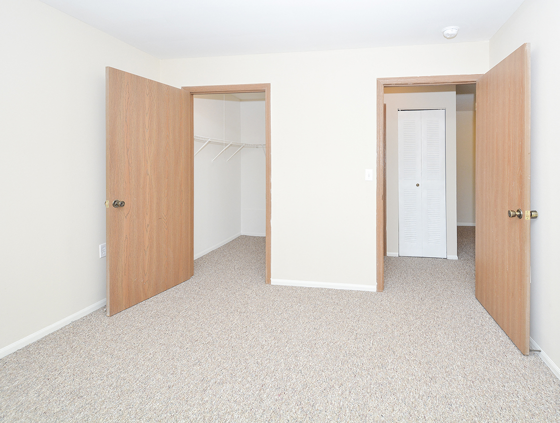 Bedroom with Large Walk-In Closet