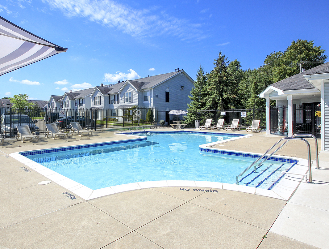 Expansive Pool Sundeck