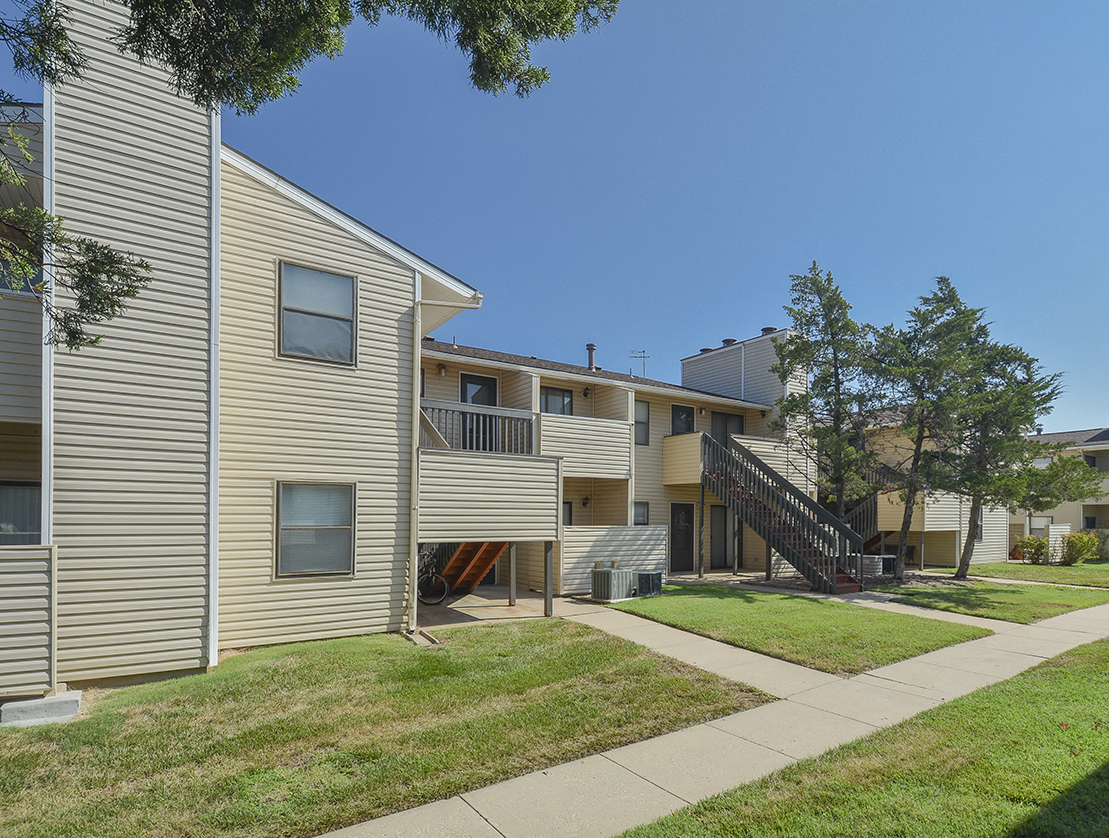 Private Exterior Entrances