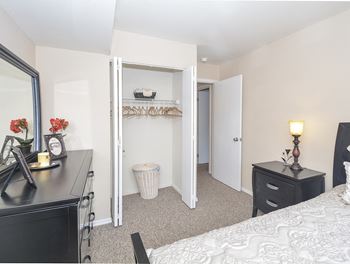 Spacious Closets