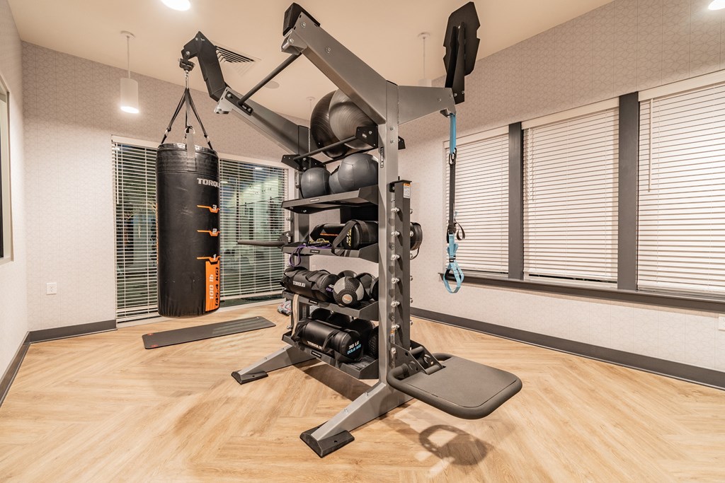 Strength Training Equipment