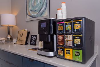 Coffee Bar at the Clubhouse
