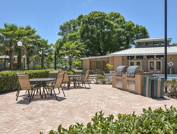 Large Patio & Grill Area - Photo Gallery 3