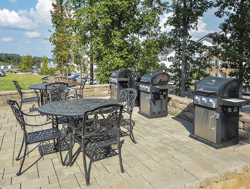Outdoor Seating and Picnic Area