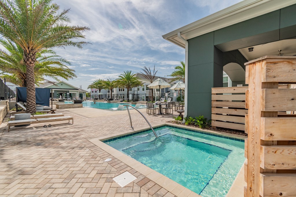Hot Tub At The Sundeck