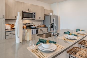 Large Kitchen Island