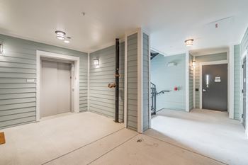 Elevator & Breezeway Area