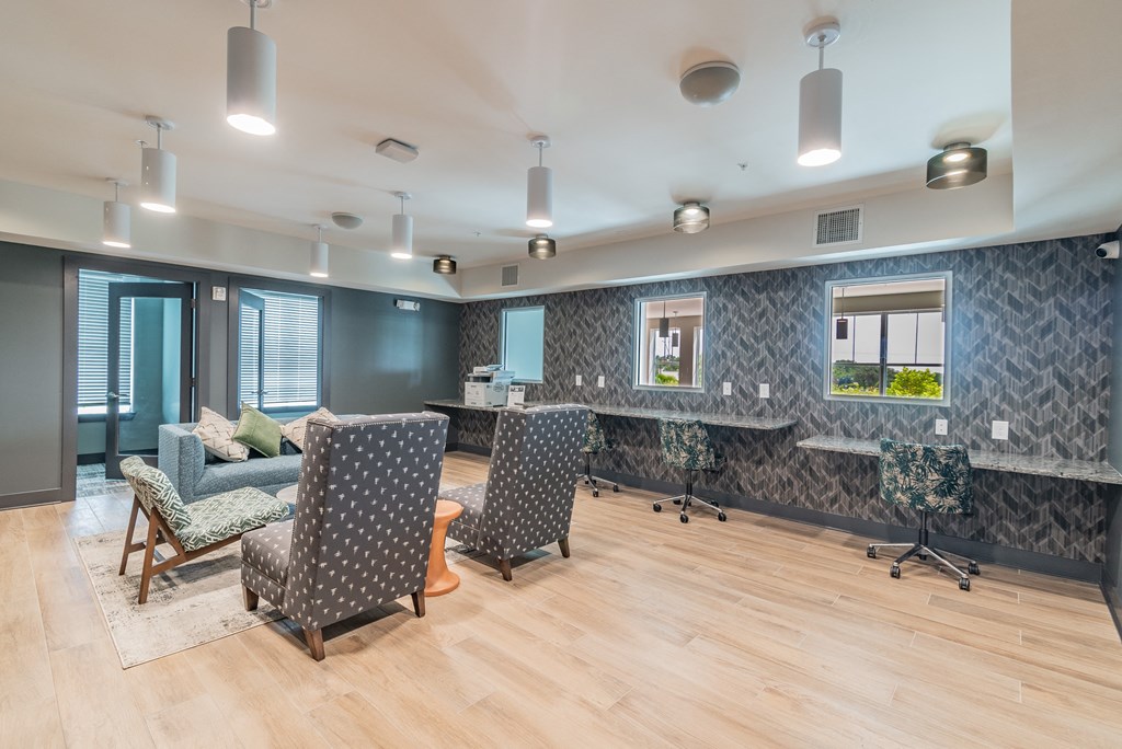 Co-Working Space With Meeting Rooms