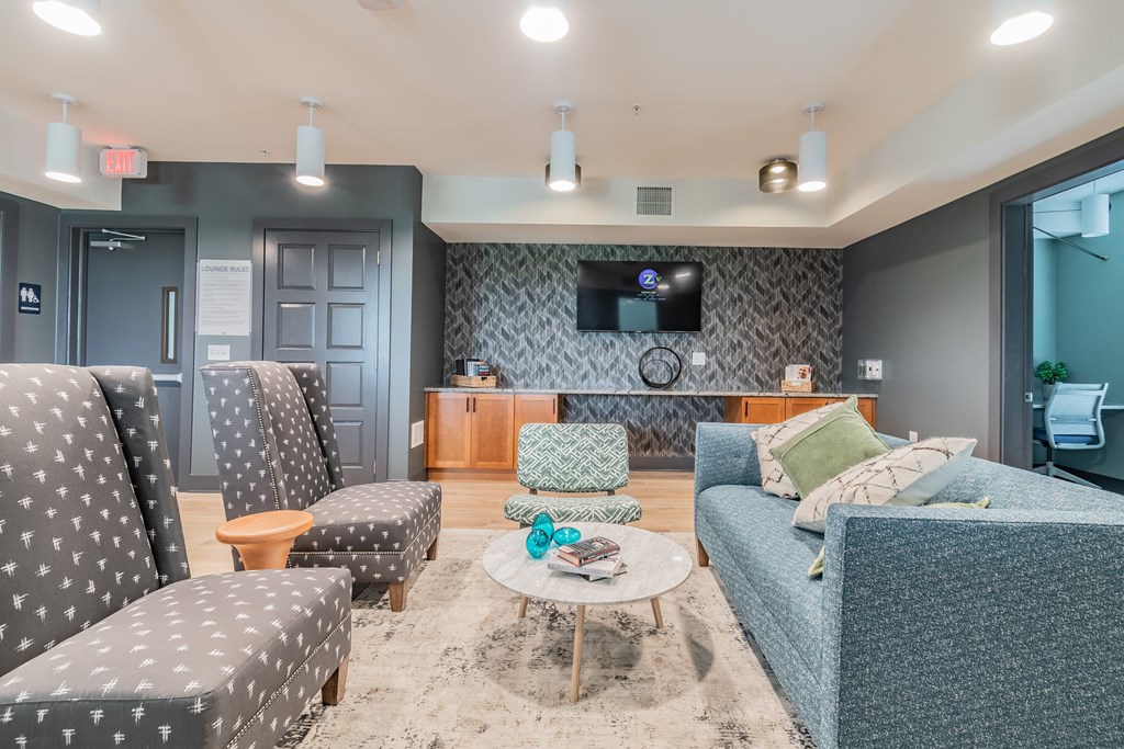 Co-Working Space Lounge