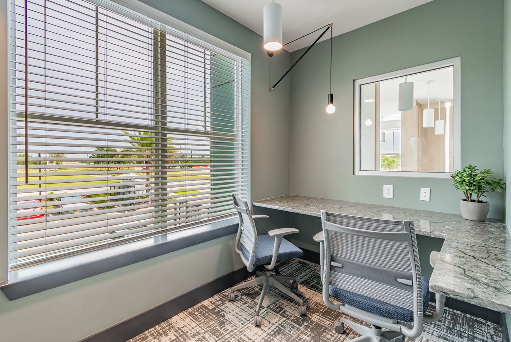 Co-Working Space Room