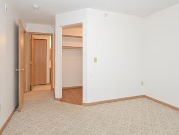 Bedroom With Large Walk-In Closet