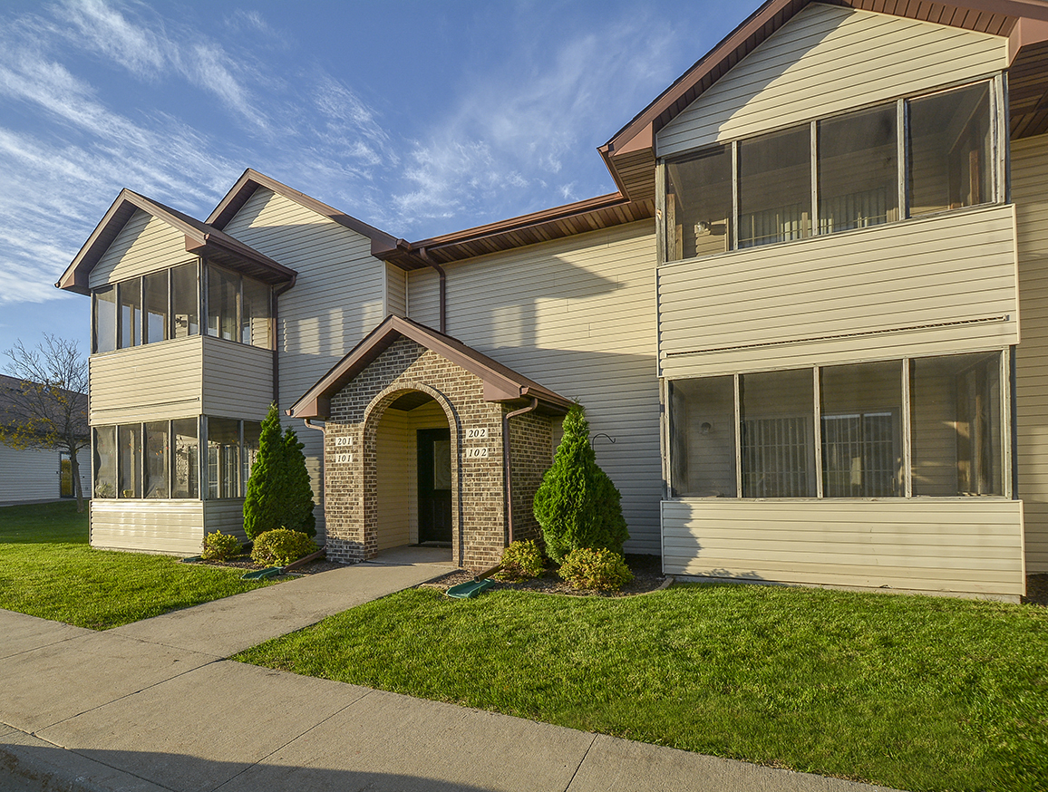 Private Exterior Patios and Balconies
