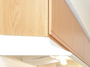 Galley Kitchen with Tile Style Flooring and Oak Cabinets - Photo Gallery 3