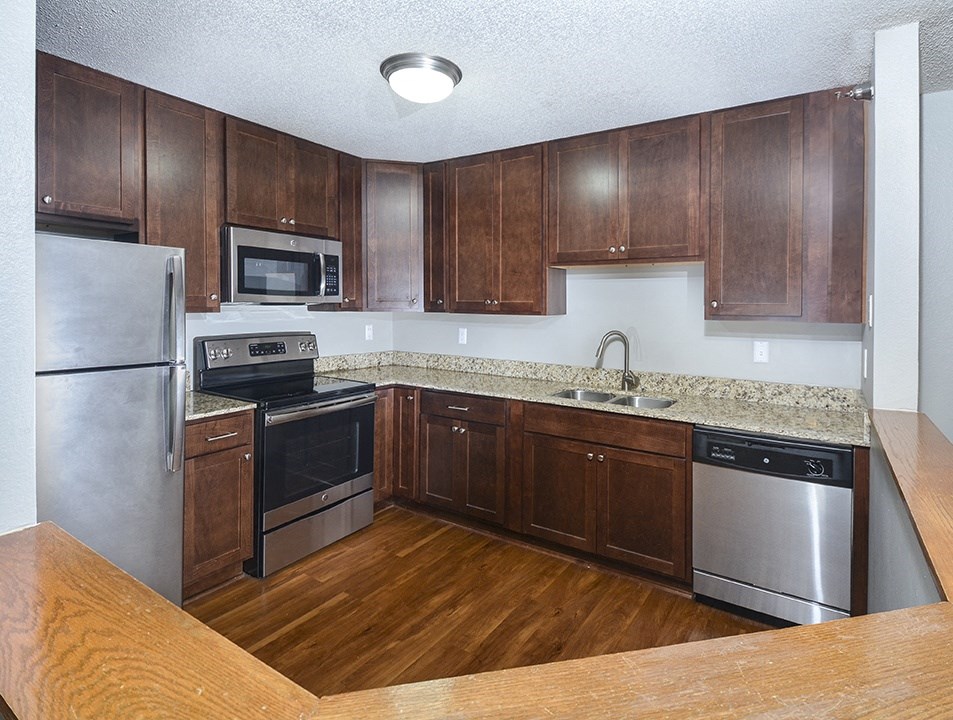 Kitchen with Premium Fixtures and Finishes