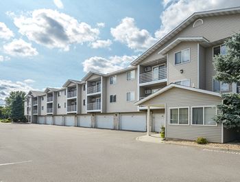 Attached Garages With Apartment Homes Above