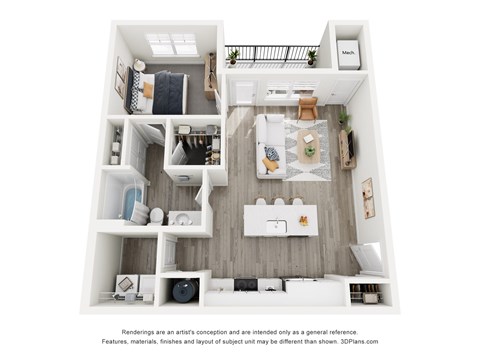 Skye Floor Plan