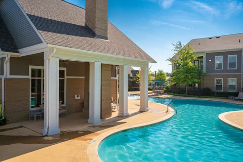 Large Outdoor Swimming Pool