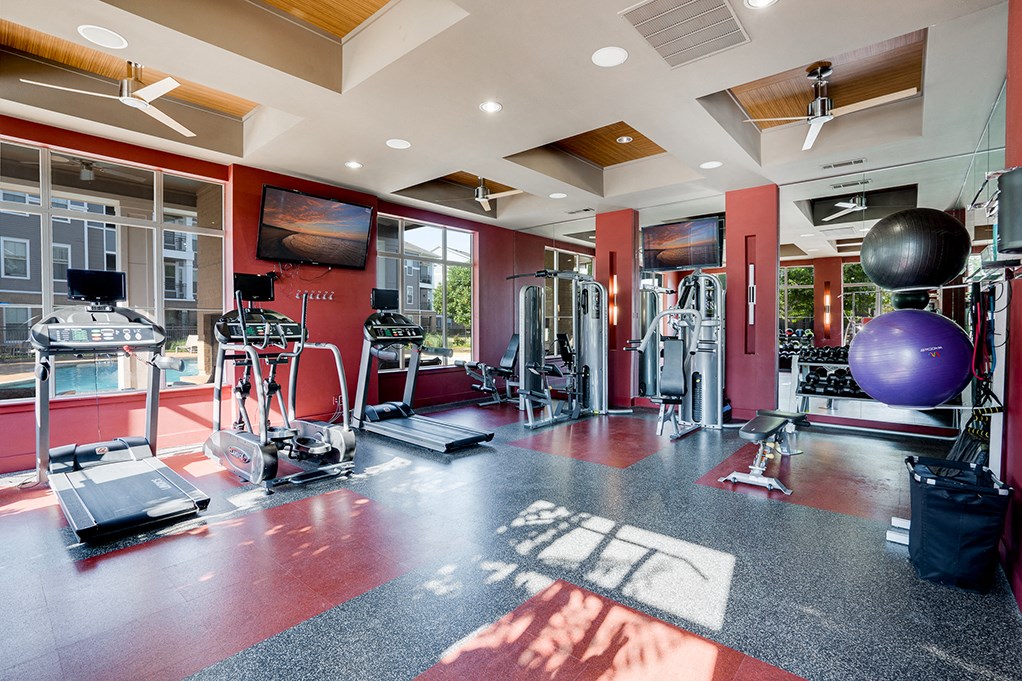 Large Fitness Center