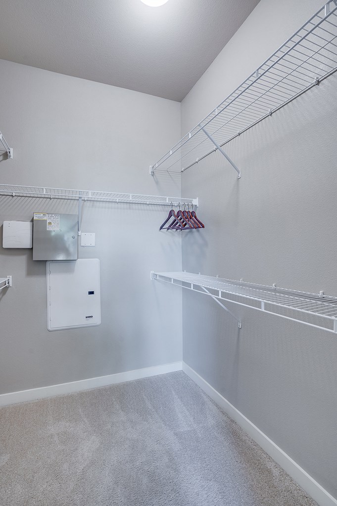 Large Walk-In Closet