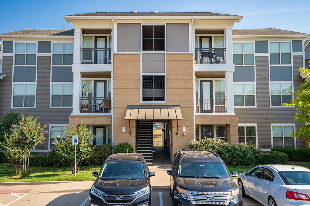 Large Exterior Balconies