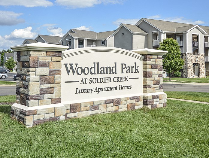 Luxury Apartments at Woodland Park