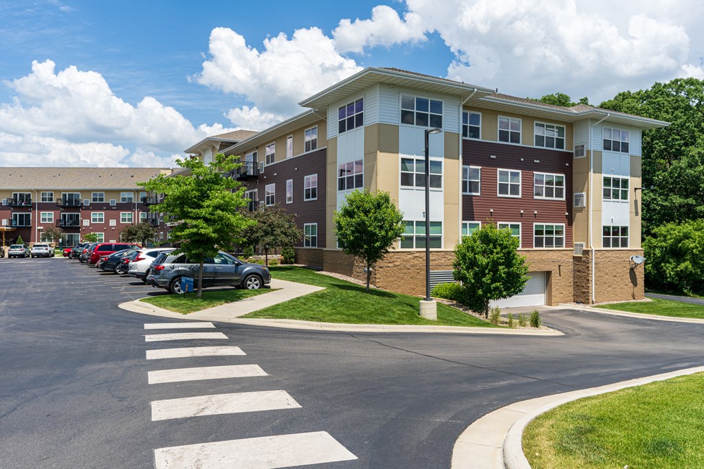 Lush Landscaping Around Eastwood Ridge