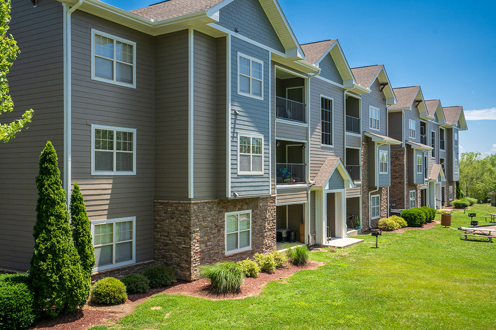 Private Exterior Patios and Balconies