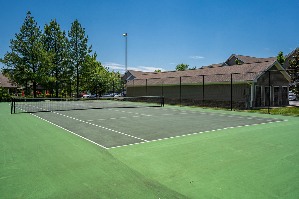 On-Premise Tennis Courts