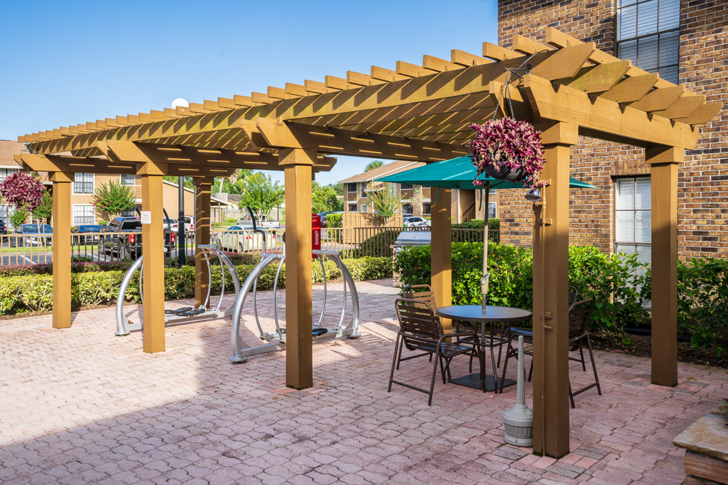 Large Pergola on the Pool Sundeck