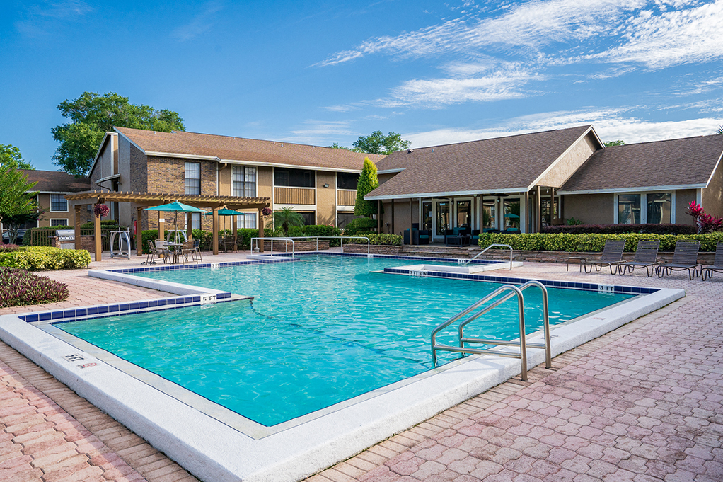Large Pool with Expansive Sundeck