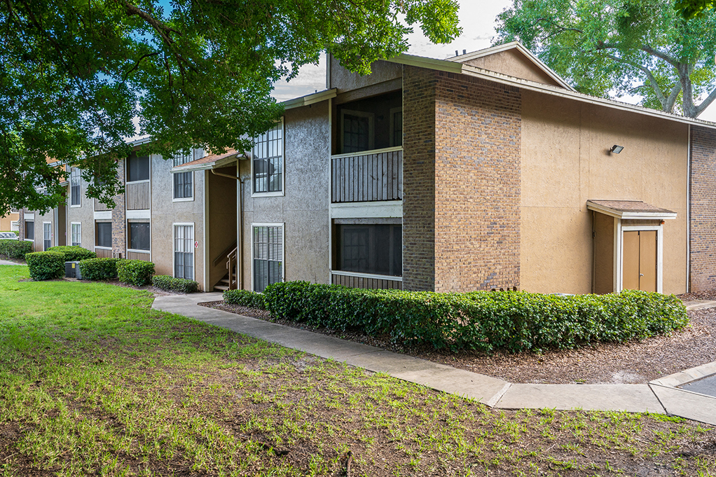 Private Exterior Patios and Balconies