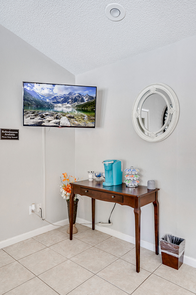 Coffee Bar at the Clubhouse