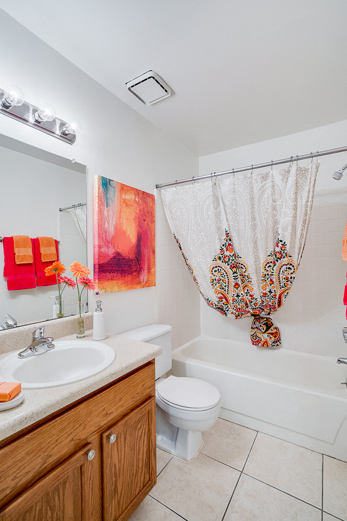 Bathroom with Shower and Tub