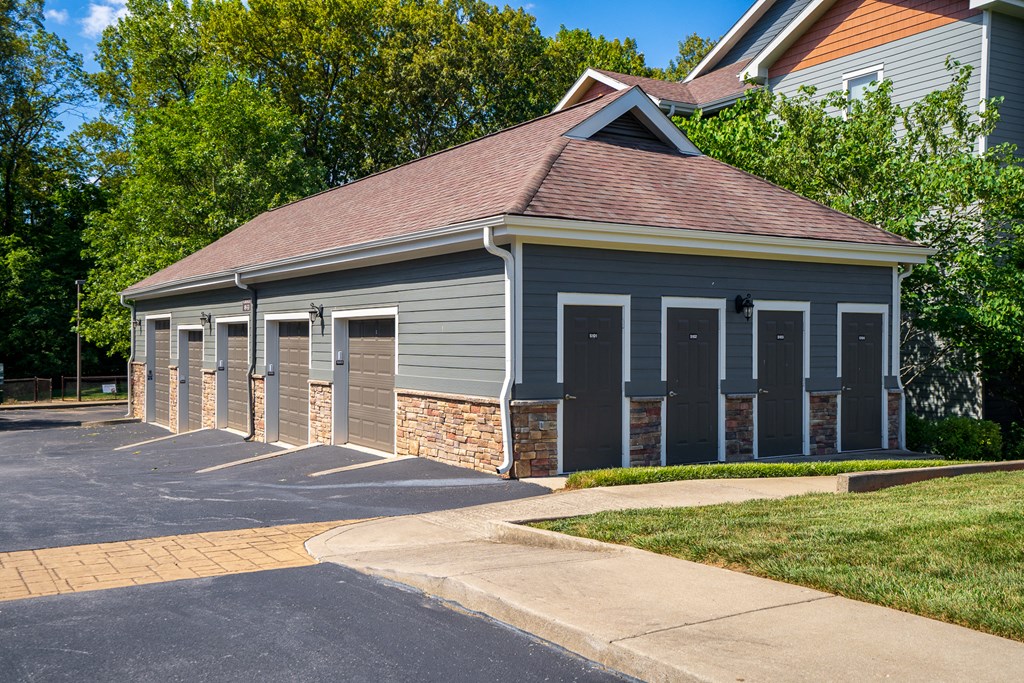 Detached Garage Parking With Storage