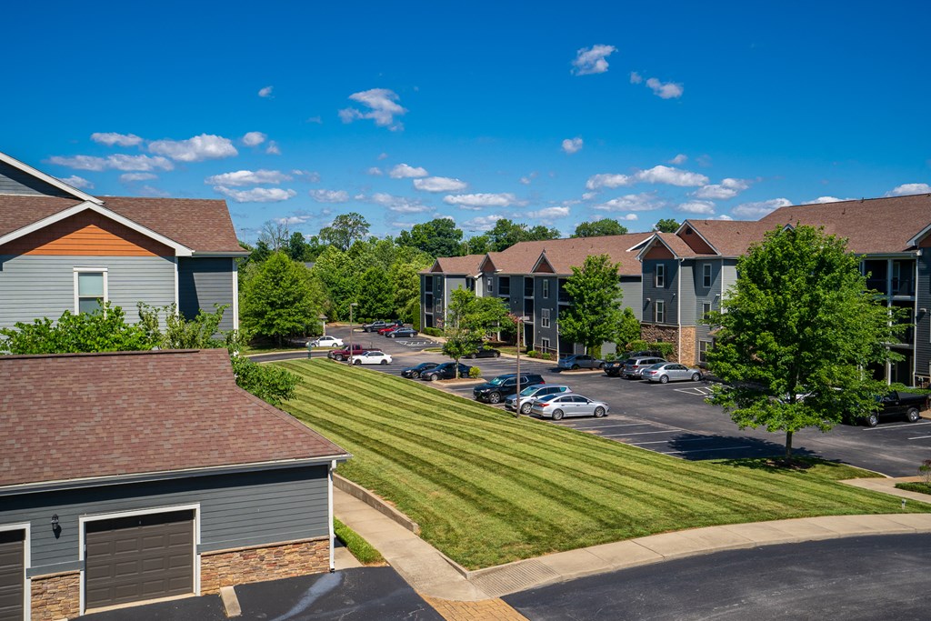 Lush Green Grounds Throughout The Community