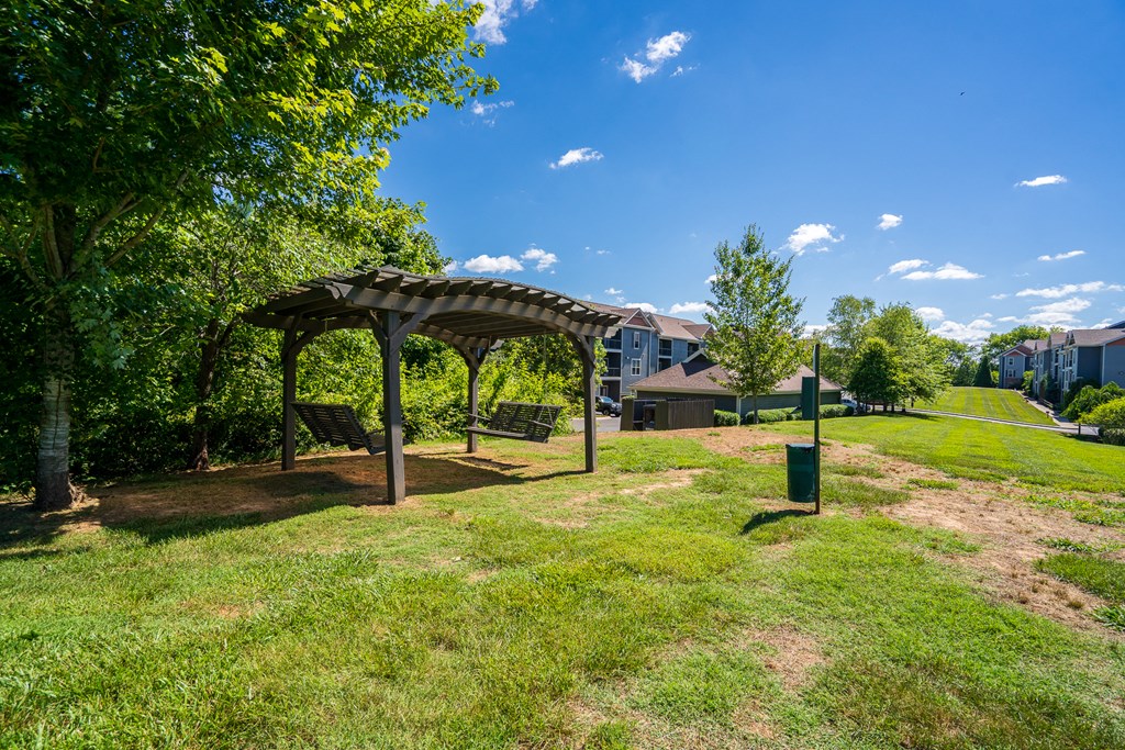 Outdoor Swings & Pergola
