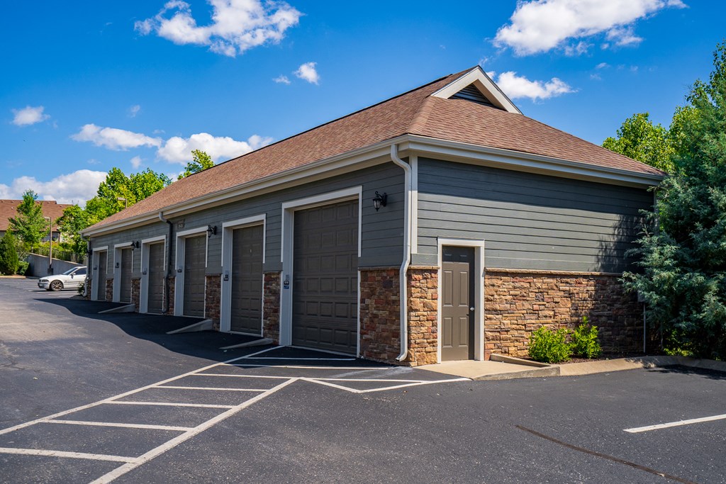 Detached Garage Parking