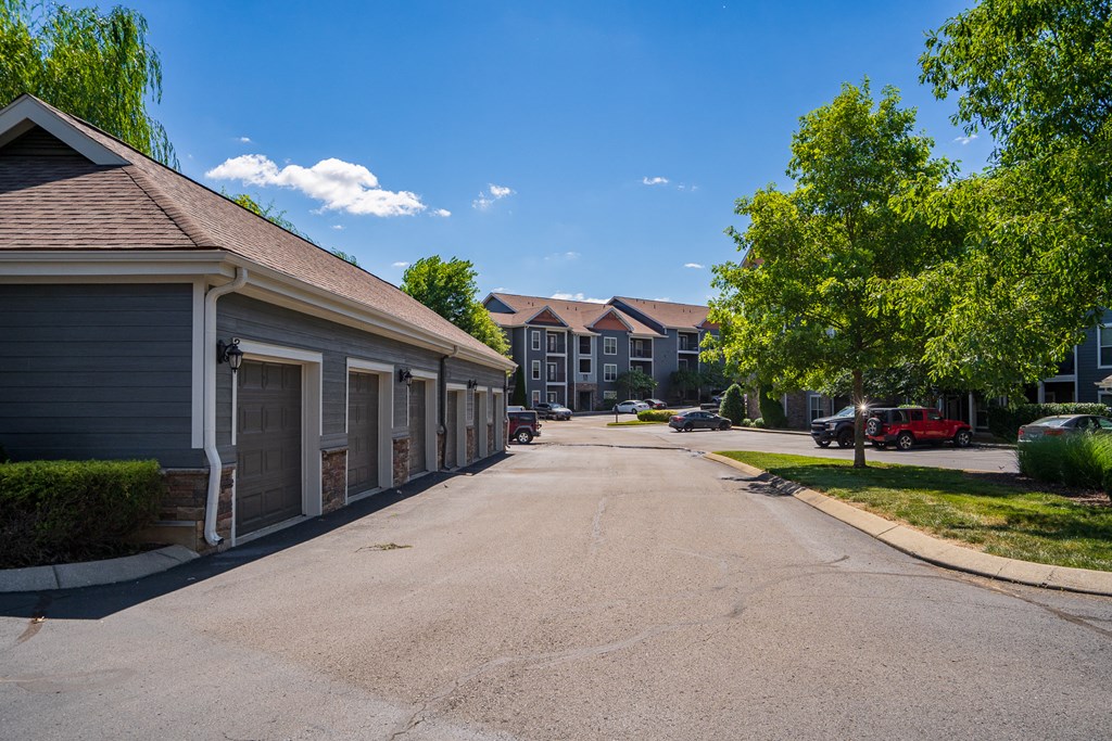 Detached Garage Parking