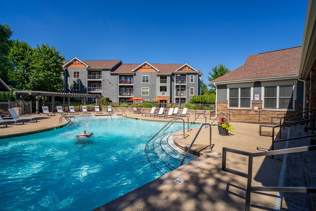 Outdoor Pool & Sundeck