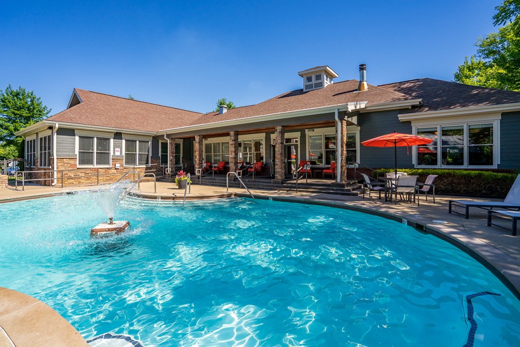 Clubhouse Overlooking The Pool & Sundeck