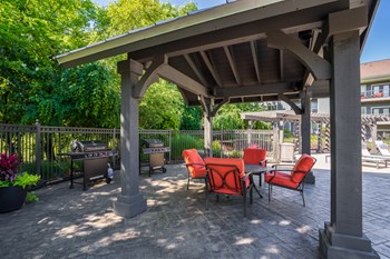 Outdoor Grilling Area & Pergola - Photo Gallery 4