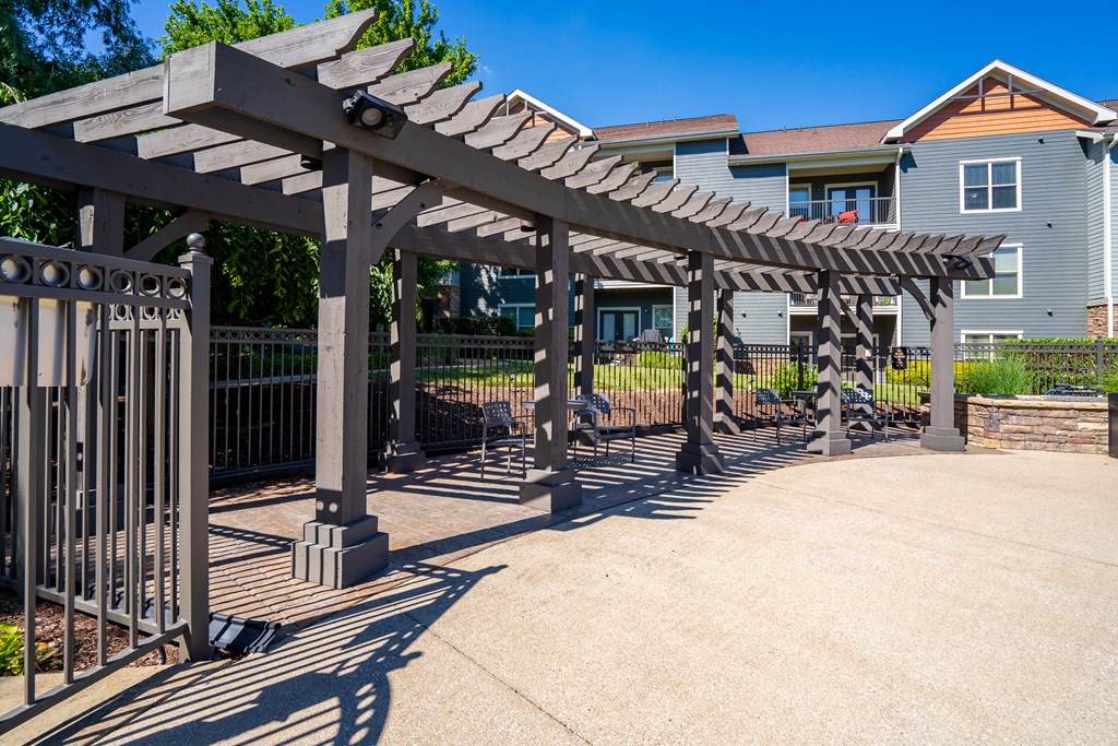 Sundeck Pergola