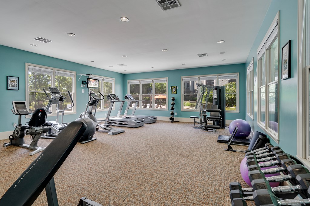 Strength Training & Cardio Equipment At The Fitness Center